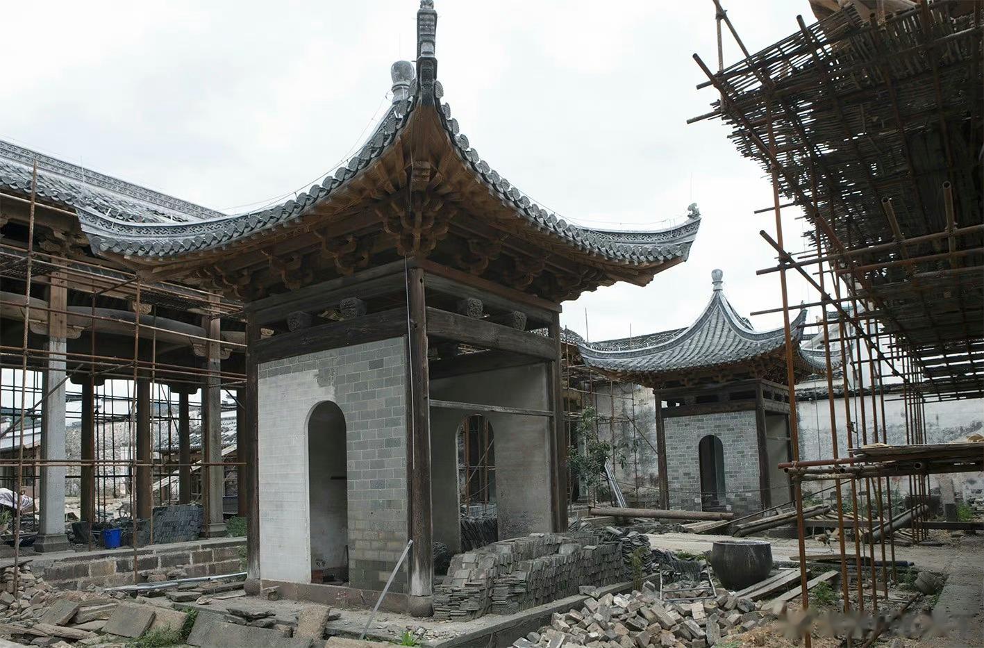 2013年7月14日 金紫祠 ​#徽州捡拾历史的碎片##黄山[超话]# ​​​