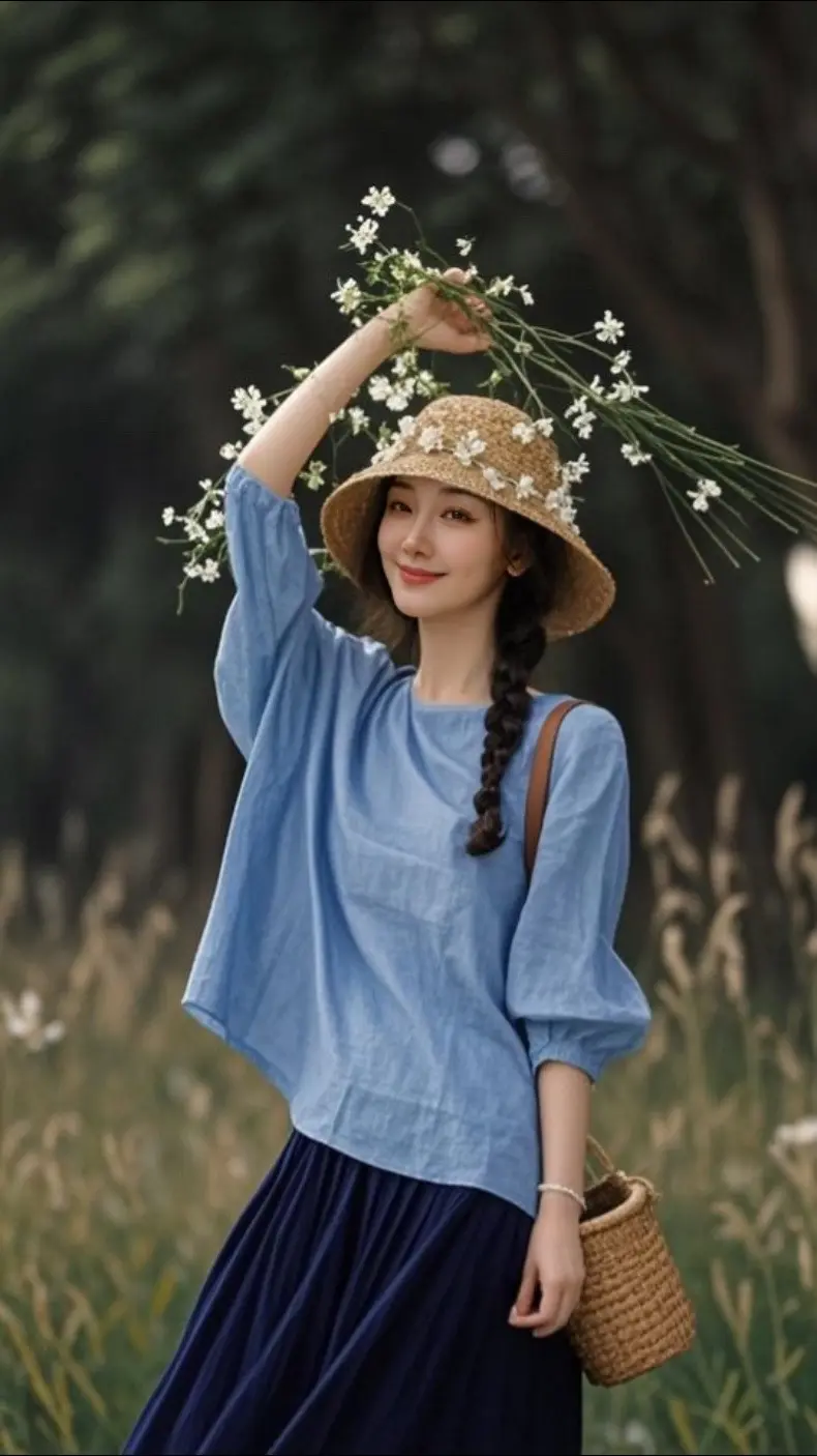 “世界上最难卸的妆，是伪装             所以我喜欢，让灵魂素面朝天