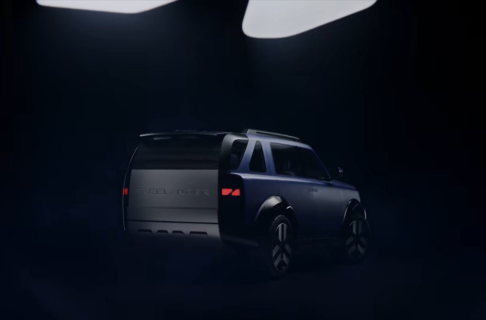 FREELANDER神行者全球首秀奇瑞捷豹路虎的FREELANDER神行者昨晚全