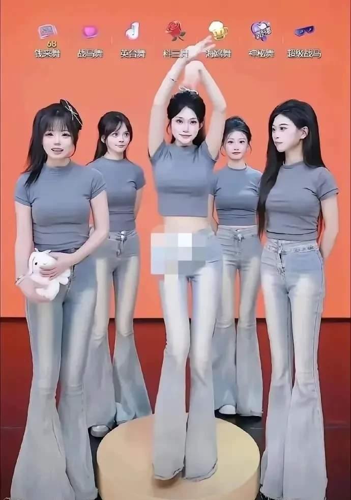 直播间那些女主播的S型身材，全是糊弄人的！某主播直接自曝，镜头前前凸后翘风情万种