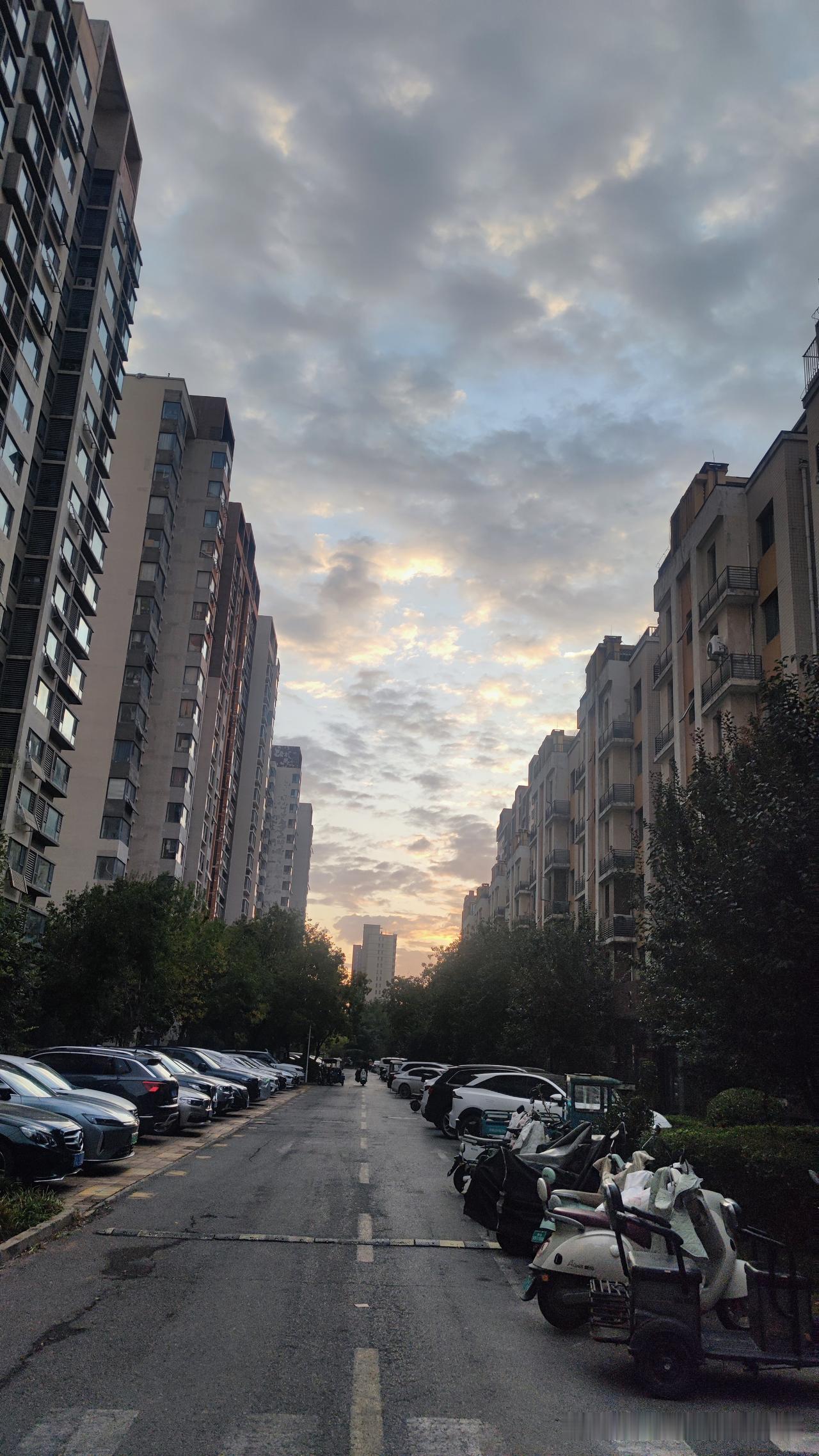 6:30的天空