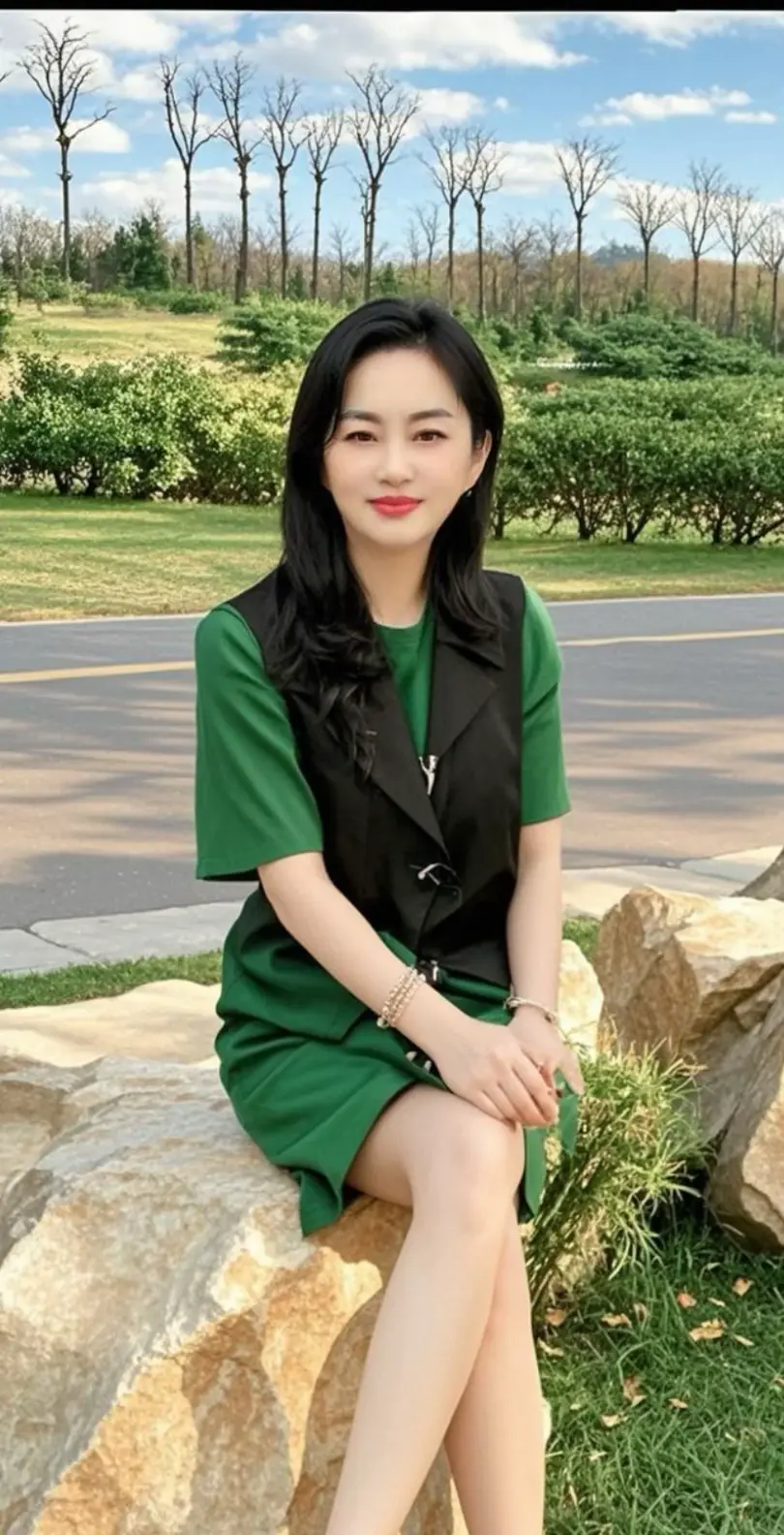 绿野轻姿  穿搭  穿出自己的风格