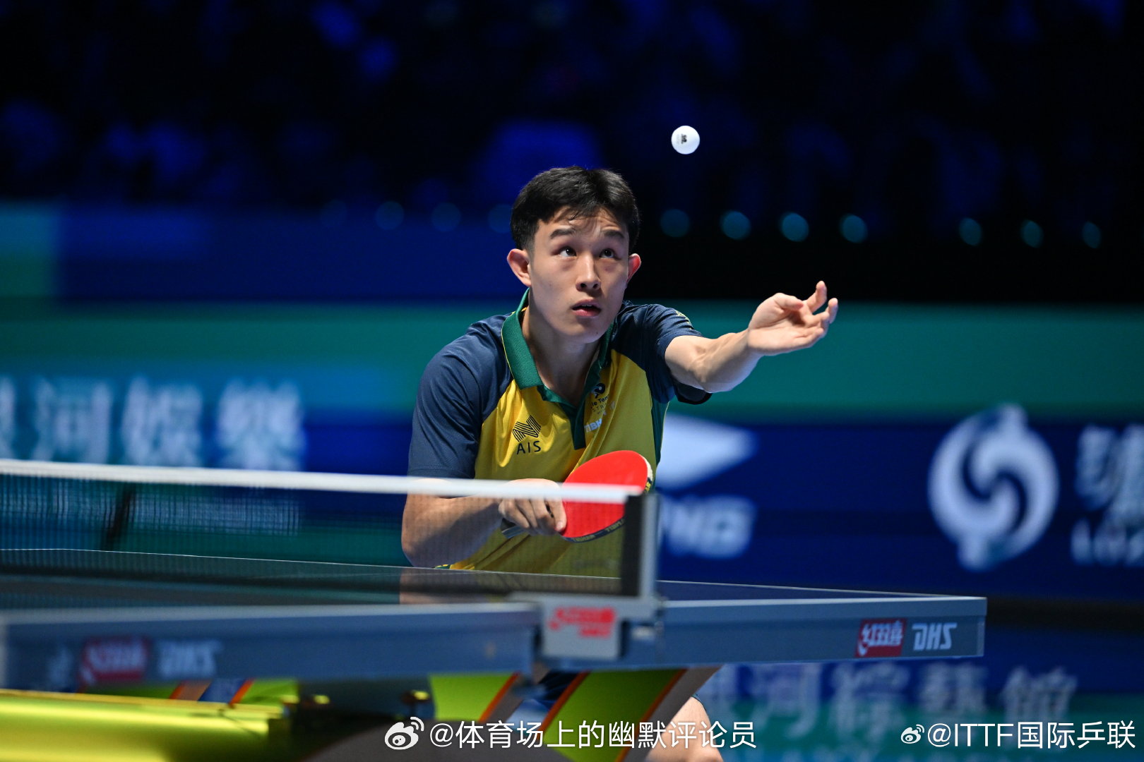 澳门世界杯2026男单小组赛第三轮王楚钦(CHN)3-0卢伟(AUS)【11-4