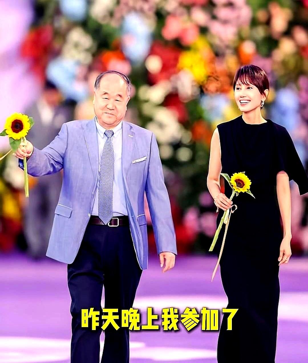 莫言和姜文往百花奖台下一坐，镜头一扫，评论区直接炸了。

大家根本不关心谁拿影帝
