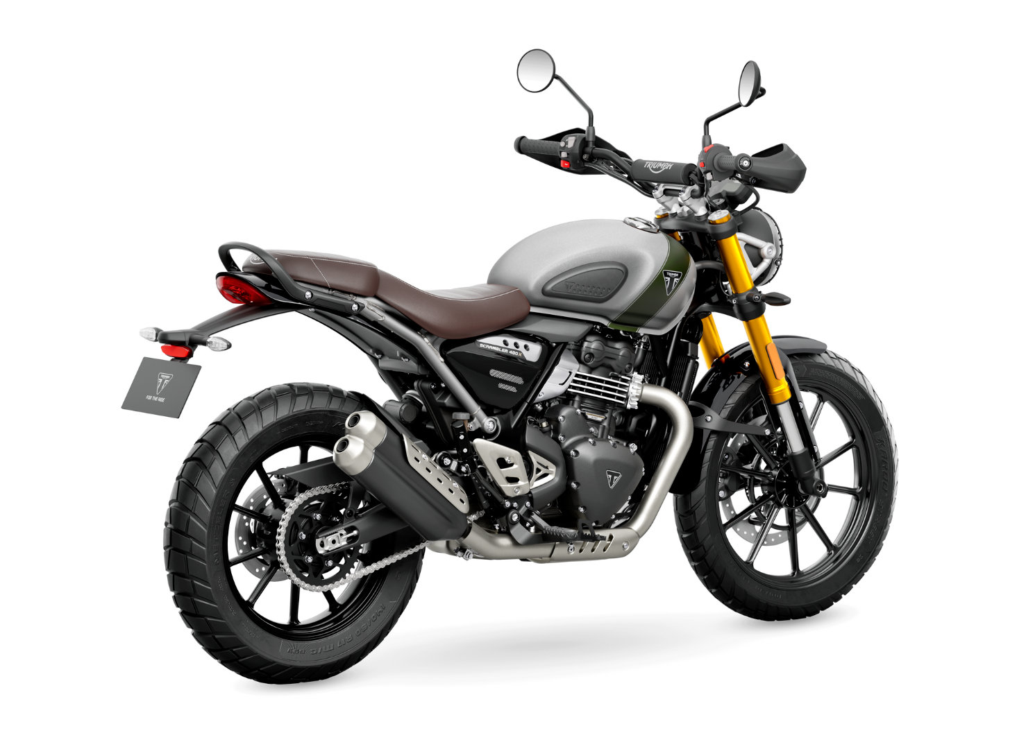 车市热门 凯旋摩托 2027 Scrambler 400 X 