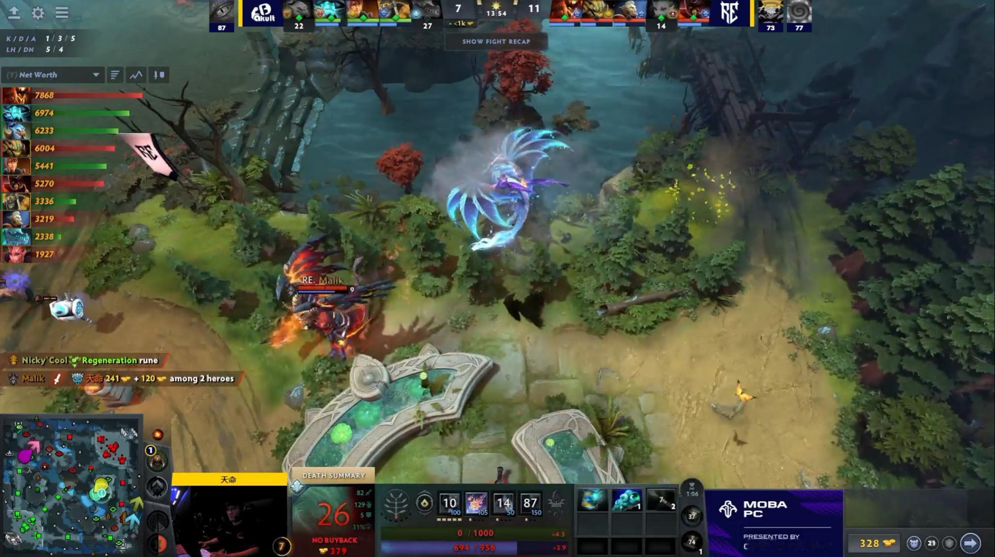 DOTA2 未来运动会阿斯坦纳2026线下赛，淘汰赛半决赛YB对阵RE战队BO3
