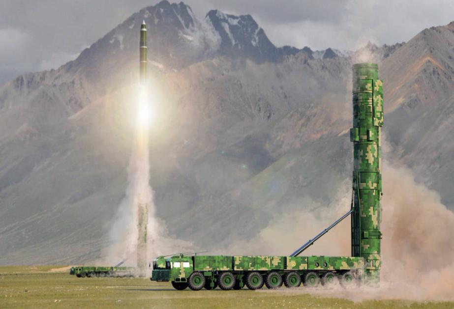 美军的F-35，从冲绳起飞，20分钟就能抵达中国沿海，但中国的东风-17，从发射