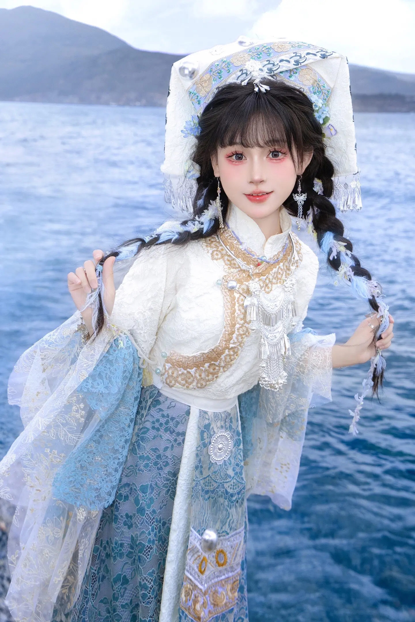 去洱海做一回壮族少女！太美啦！