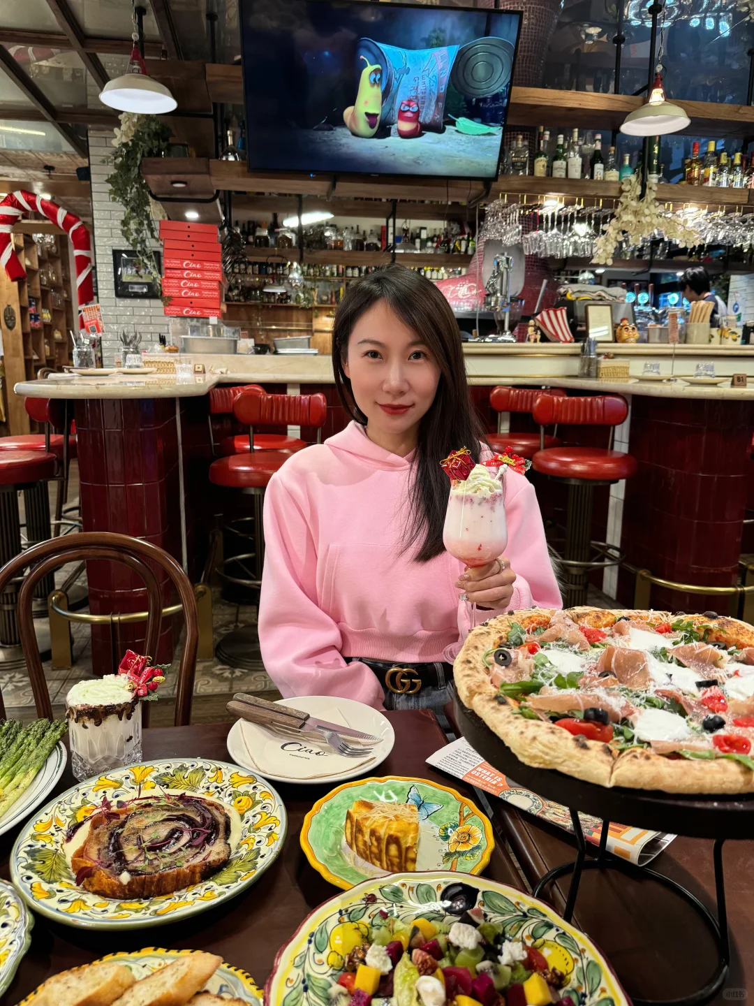 圣诞限定！！来CIAO吃漂亮饭！！