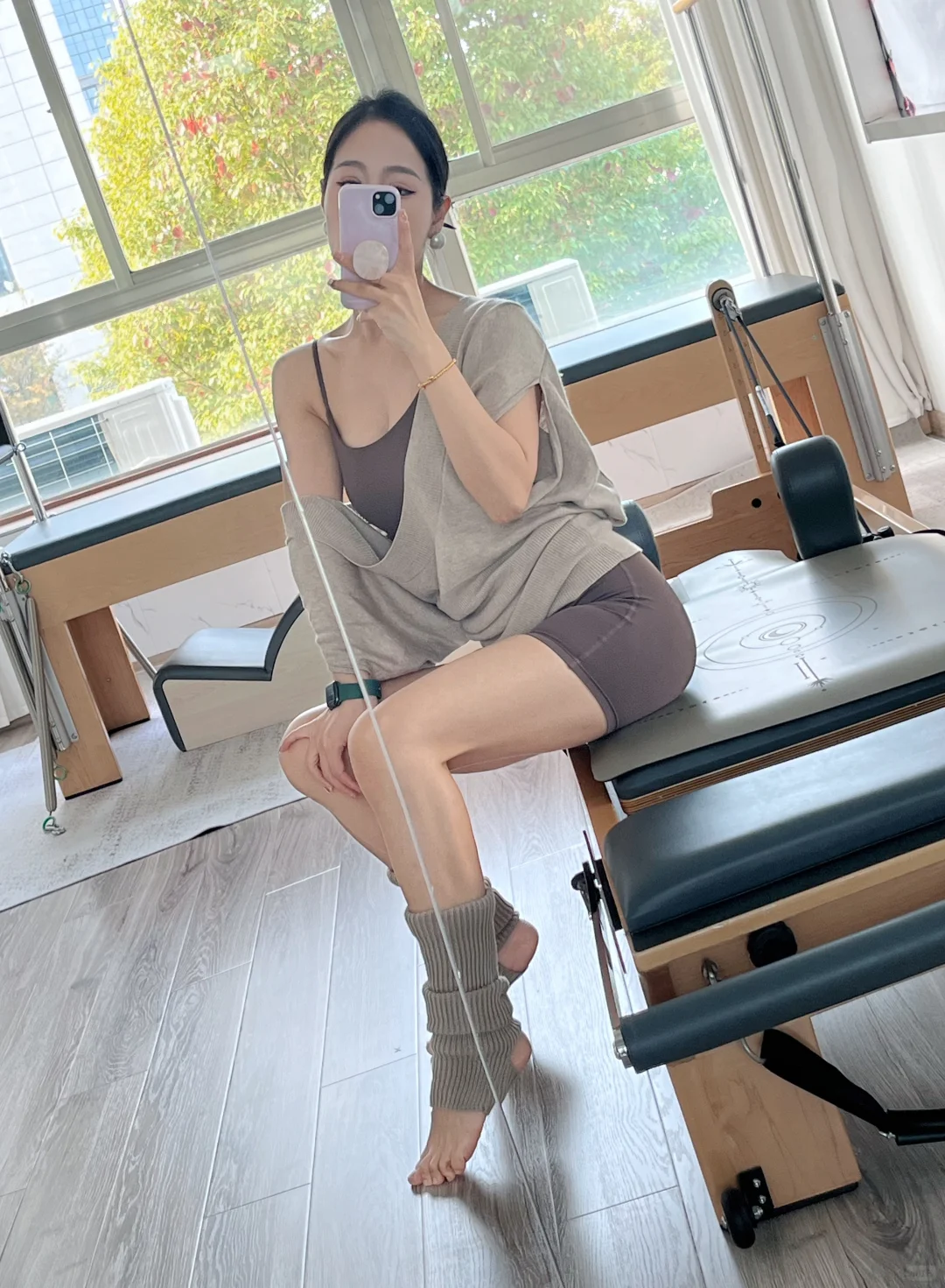 海安的姐妹、一起练好身材出大片、好吗？