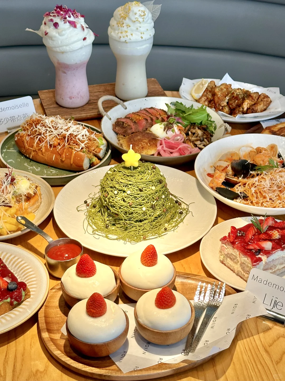 在无锡‼️找到了超适合圣诞约会的氛围餐厅🍓
