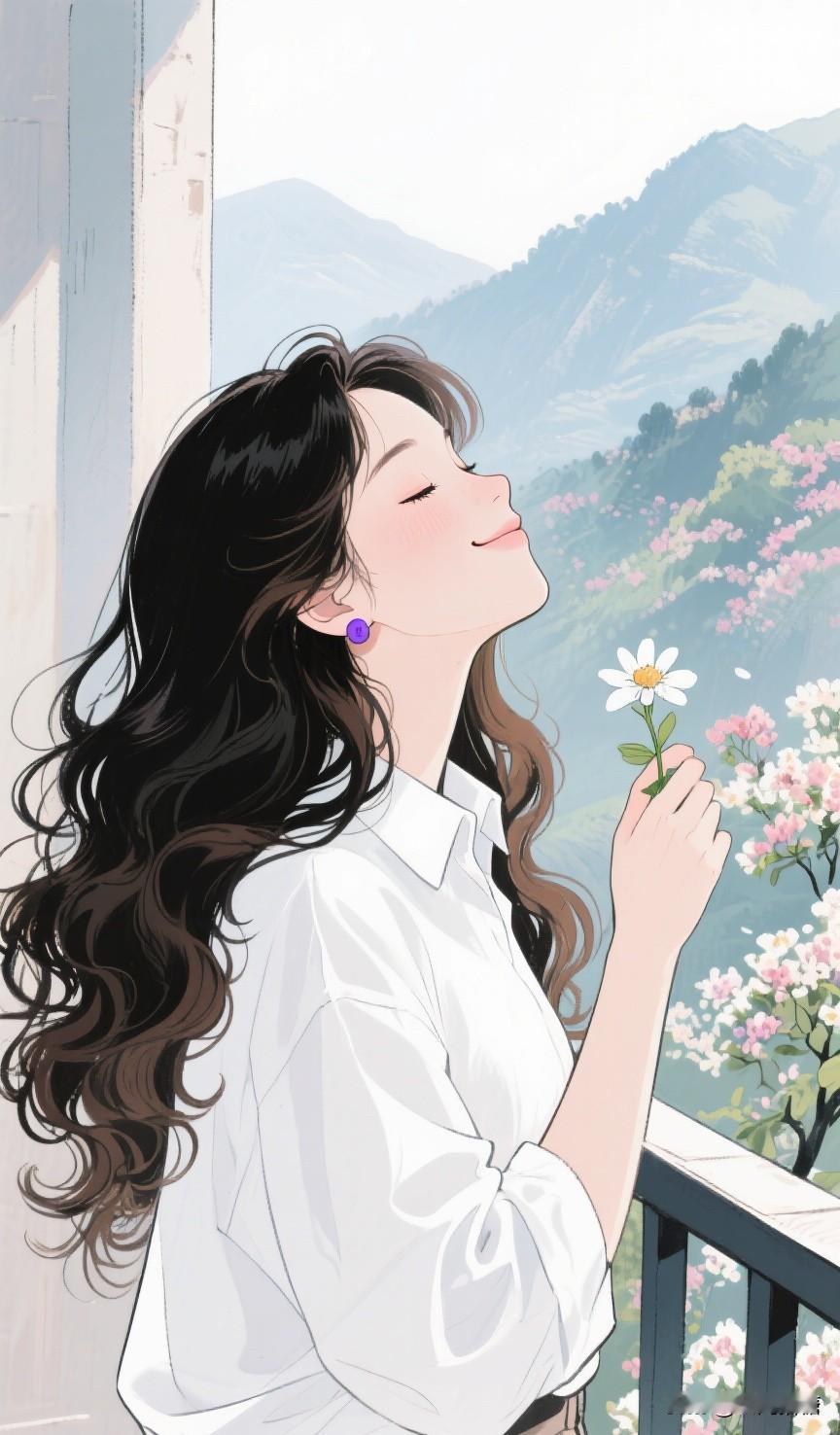 6:30，闹钟一如既往地响起，
但我今天却赖了一会儿床，
因为，今天开始，
我将