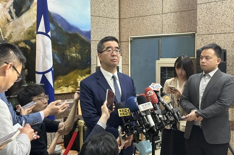 金溥聪首发声：受马英九委托处理萧旭岑离职案「检举资料并非先给我」

梅花新闻网 