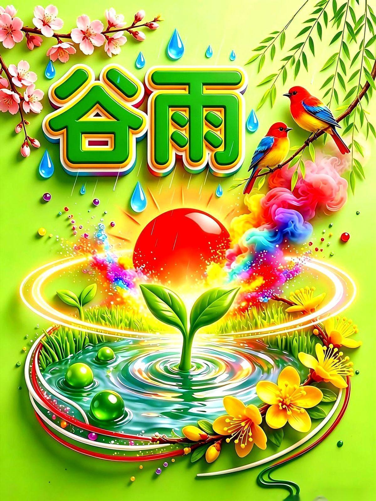 指甲缝里全是干土，扒拉开一看，地皮都快翘起来了。
田埂上，老汉的烟锅都见了底，他