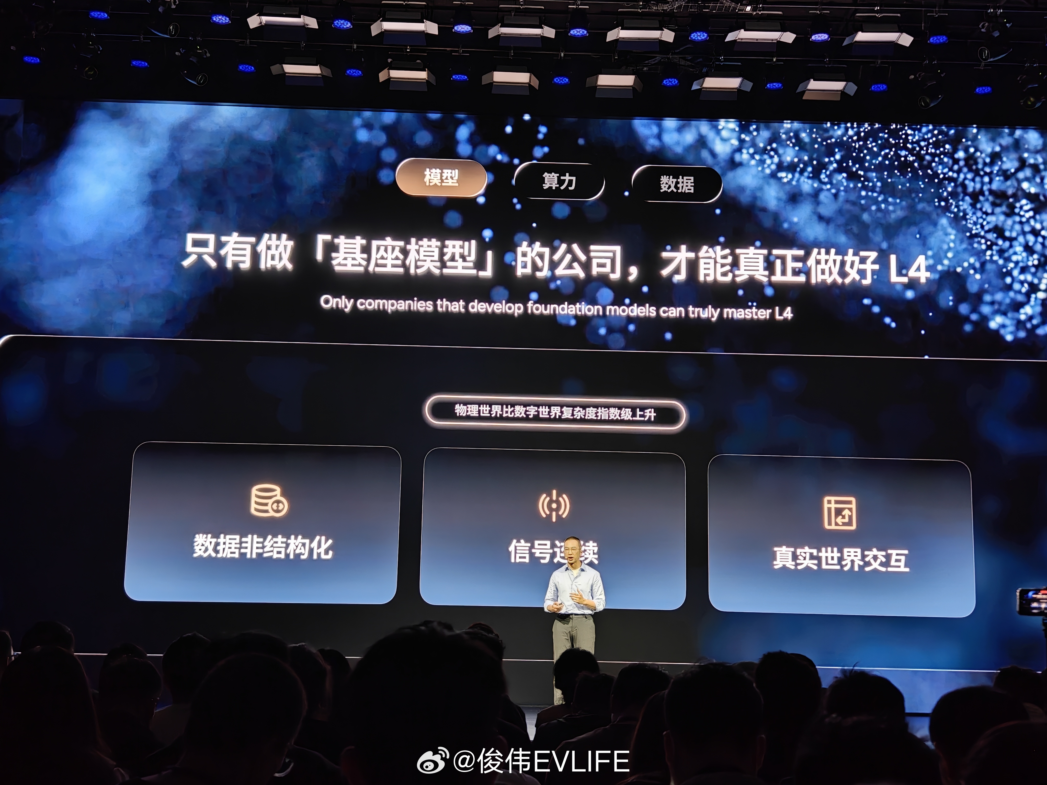 刚才走在小鹏园区，给到我的感觉这里好多理工男啊  小鹏智驾负责人称拉开差距的时刻