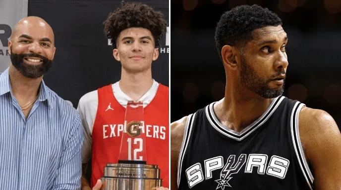 布泽尔：我儿子是“现代版”的蒂姆-邓肯，想赢球就选他
03月20日讯 近日，前N