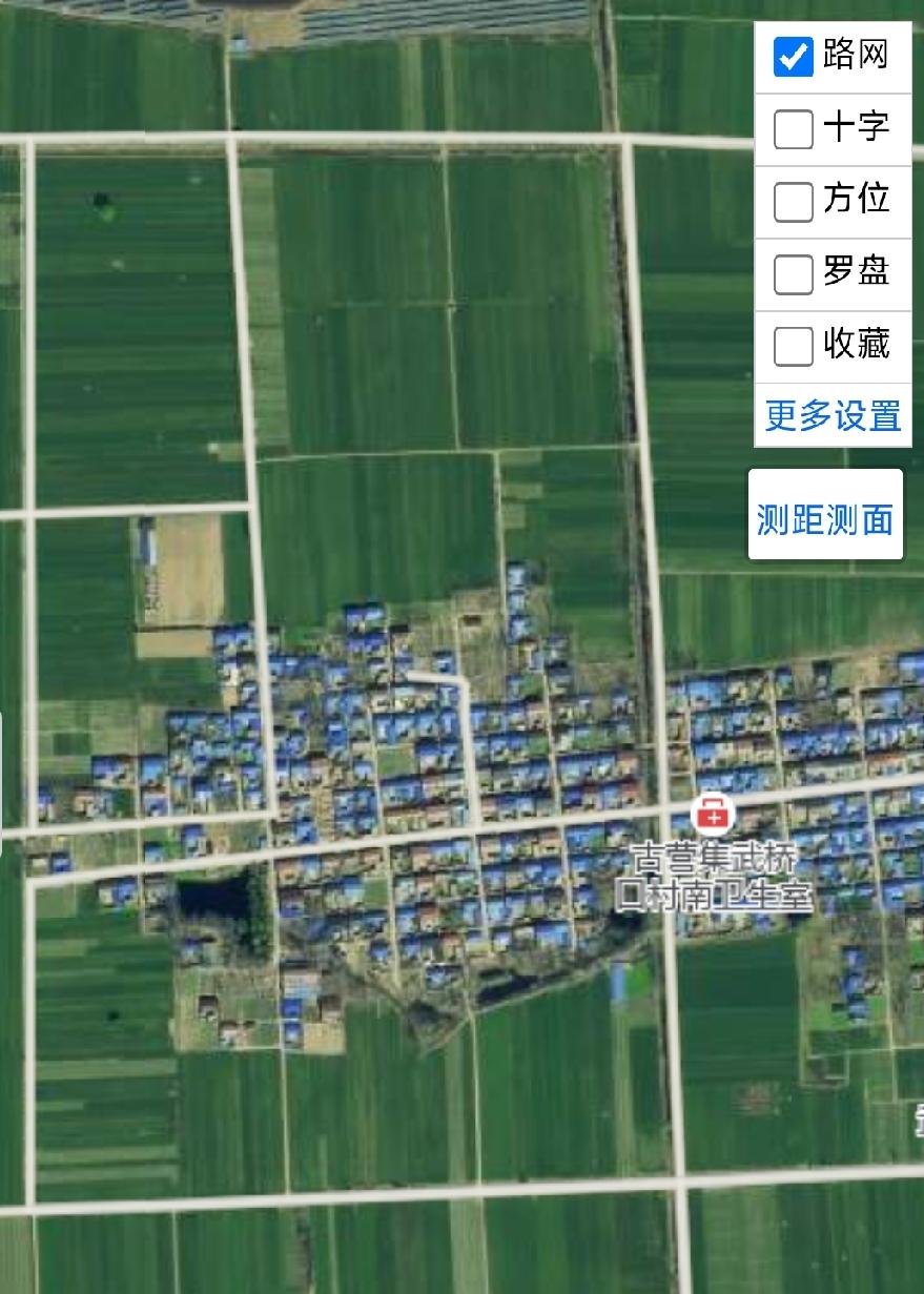 曹县李氏村落｜李大桥、李大屋
古营集镇武桥口行政村李大桥村
李大桥位于古营集镇政