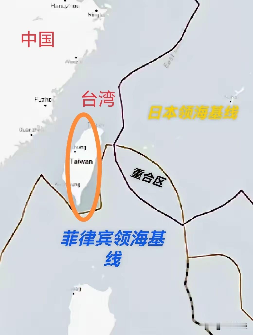 关于日菲在台海周边划线，台湾“台独”会做出如何选择？大概率会选择默许。因它们觉得
