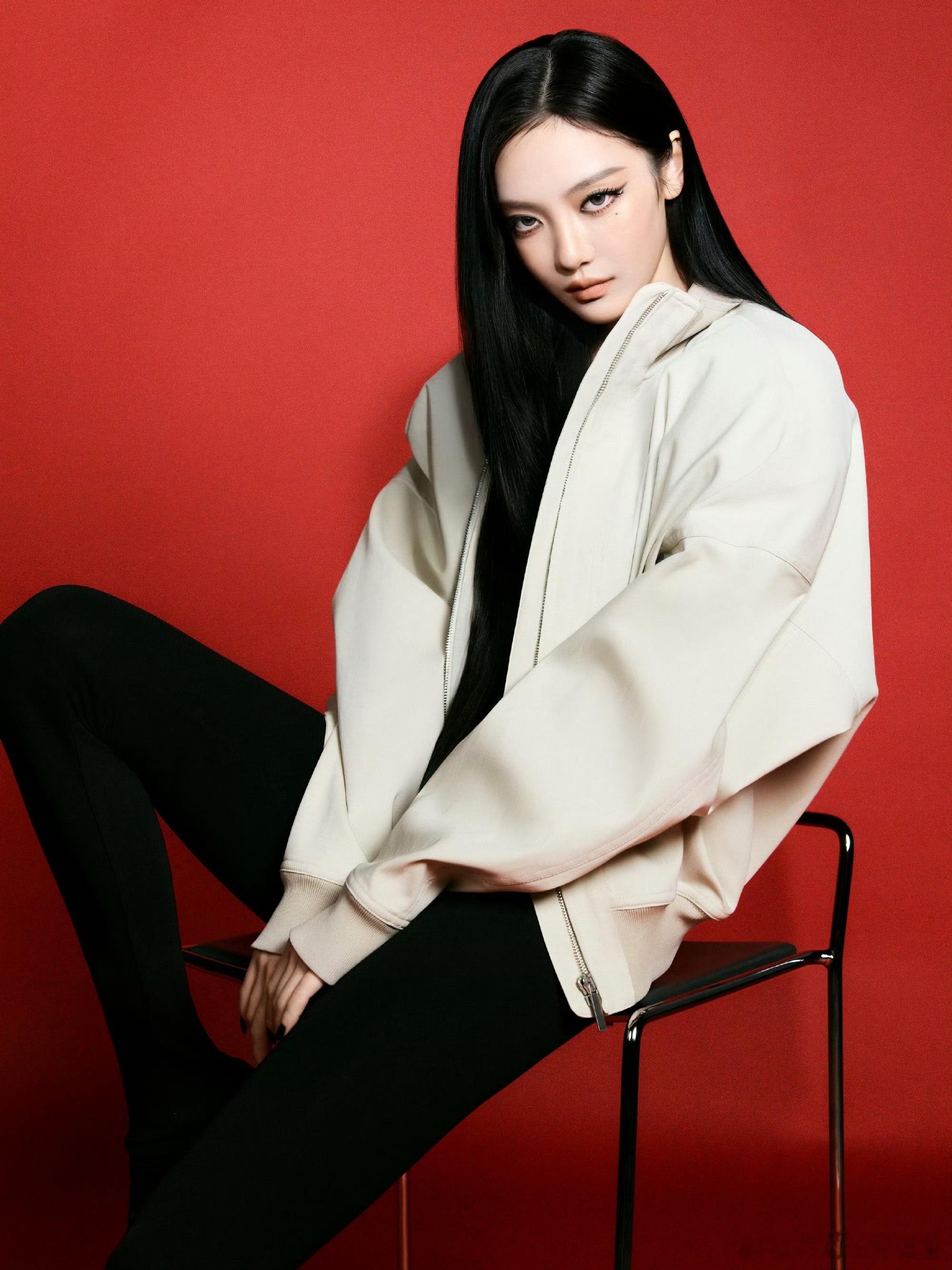 GUCCI官宣宁艺卓 就这个宁艺卓爽！时尚表现力好强