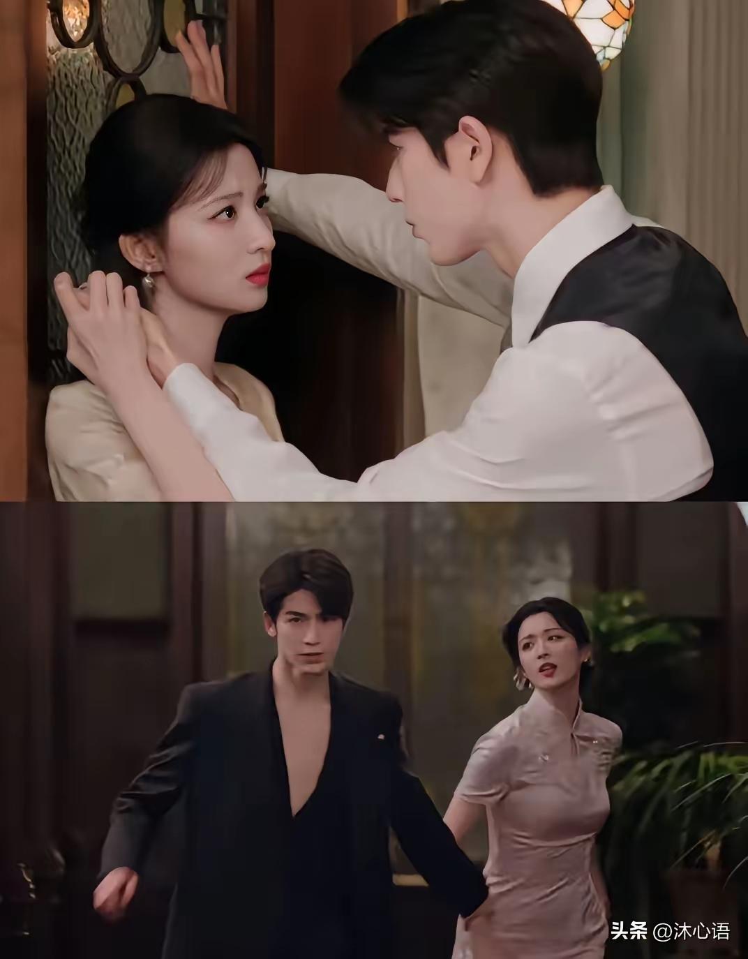 张凌赫这是把古偶现偶的恋爱模式演了个遍啊。《这一秒过火》里跟王楚然搞叔嫂禁忌恋，