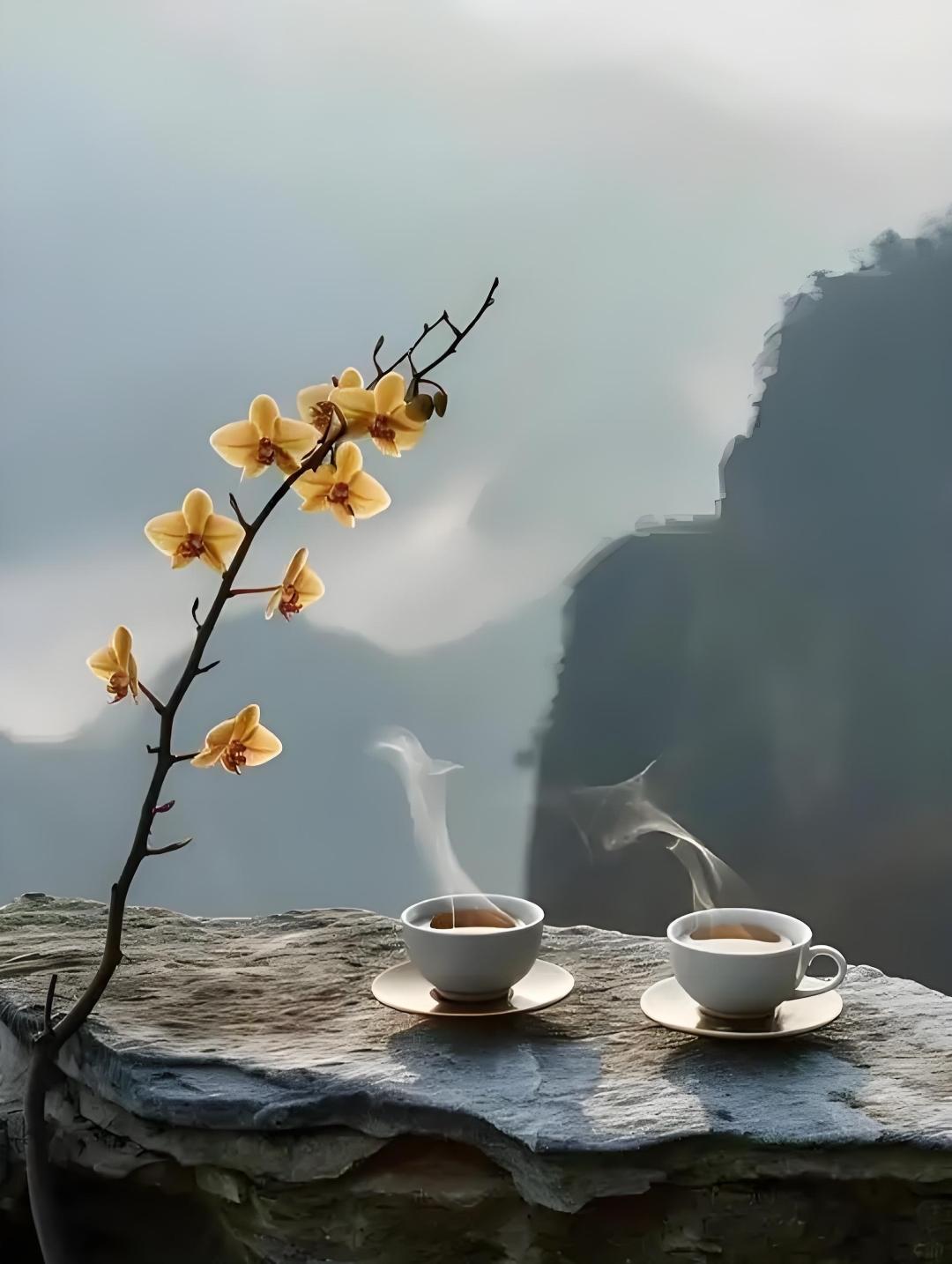 一位大师说：
凡是好焦虑、担心的，基本都过
不好，如果你总是处于紧绷状态，
担心