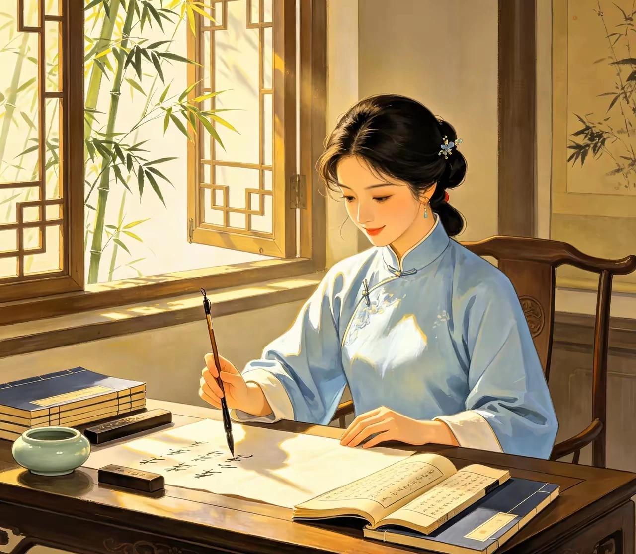 上联:墨凝风骨文心秀，
下联:笔纳春秋丹青丽