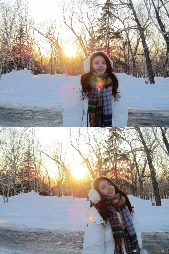 赵今麦好鲜活  赵今麦晒骄阳似我碎片~聂曦光的plog，好鲜活啊麦麦 