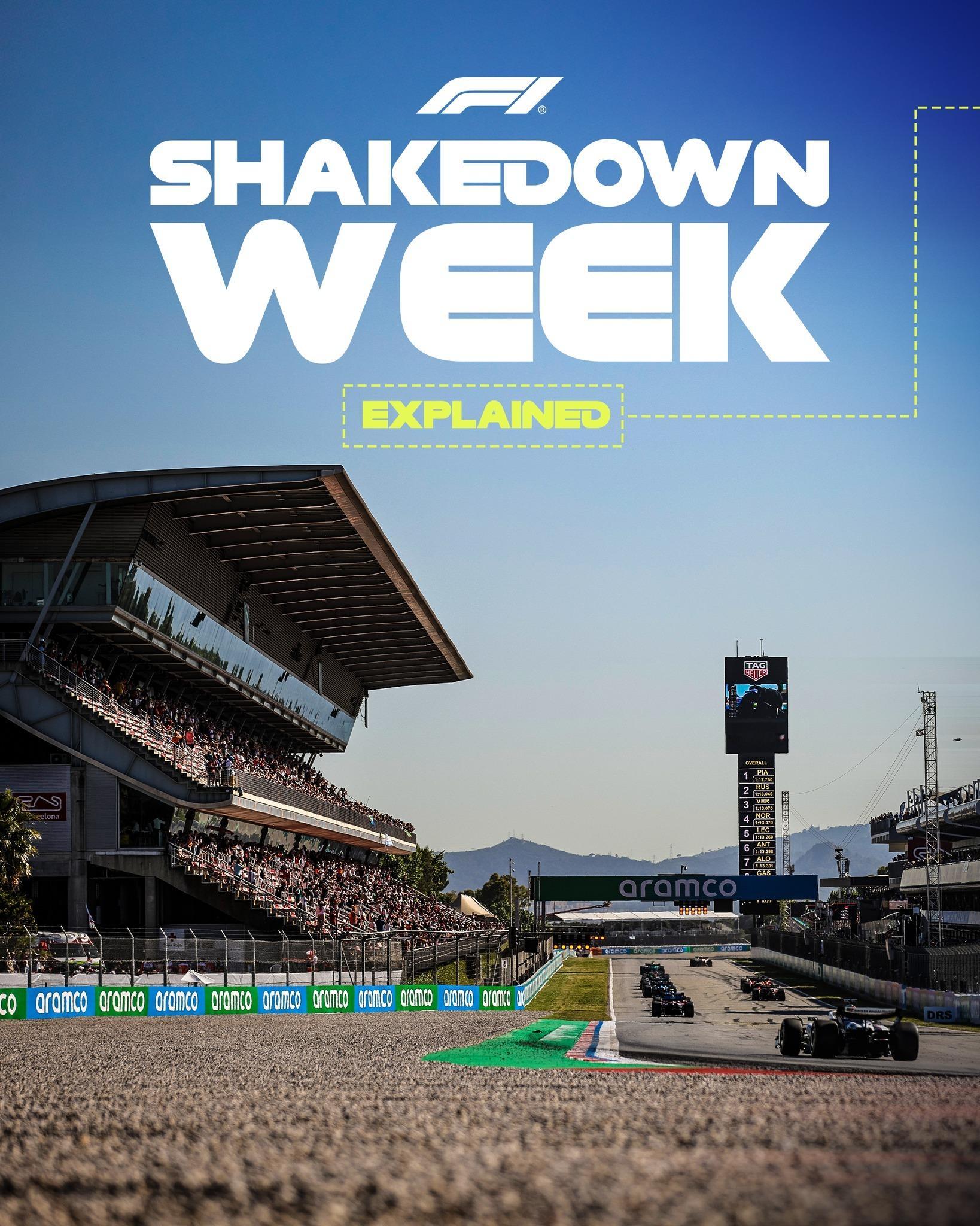 今天开启2026赛季F1季前测试！🆕🏎️⏱️今年F1季前测试的官方转播计划⬇