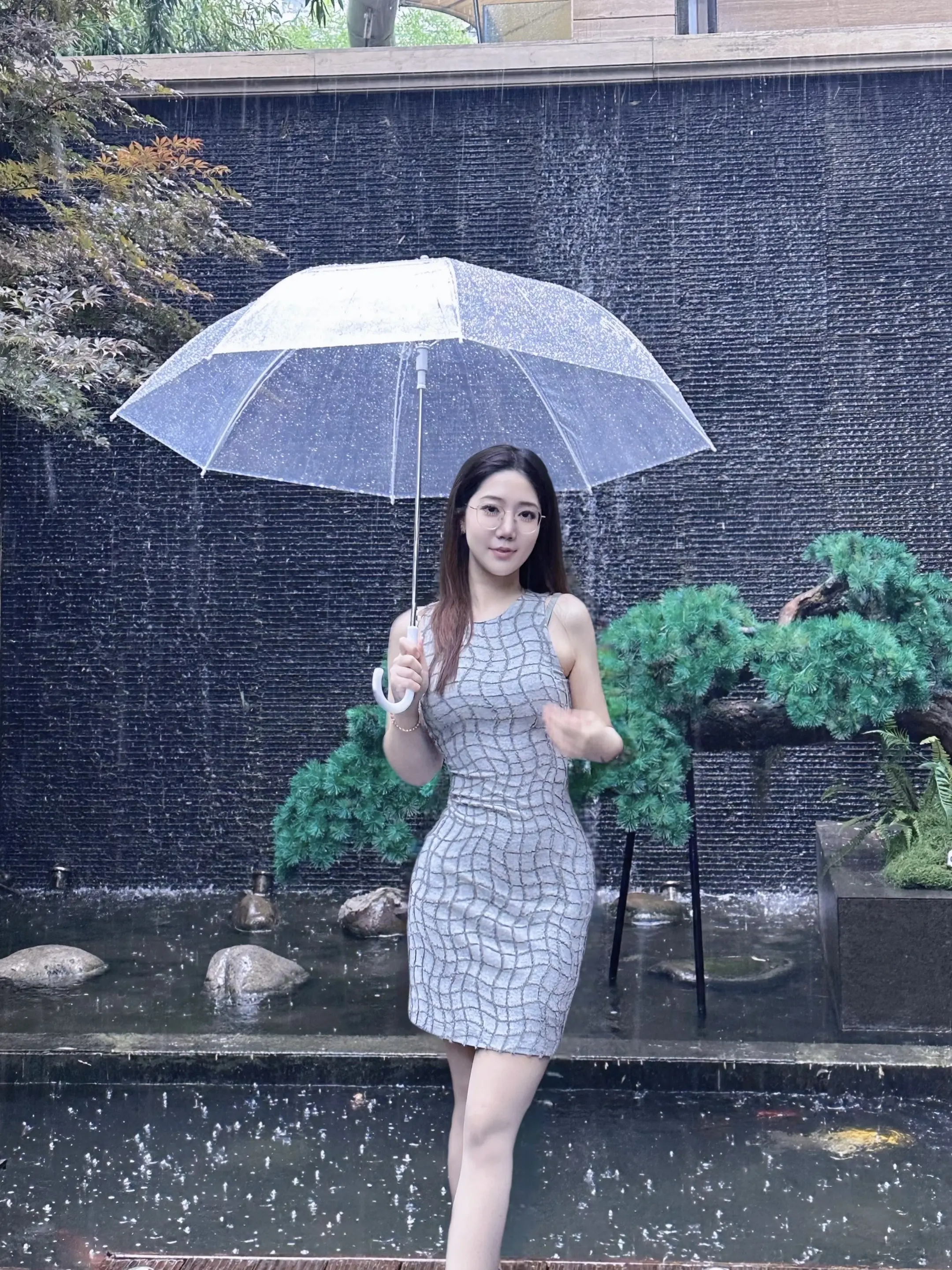 折腰同款｜流水庭院里吃顿雨中漂亮饭🍴 880rmb1️⃣位菜品漂亮又...