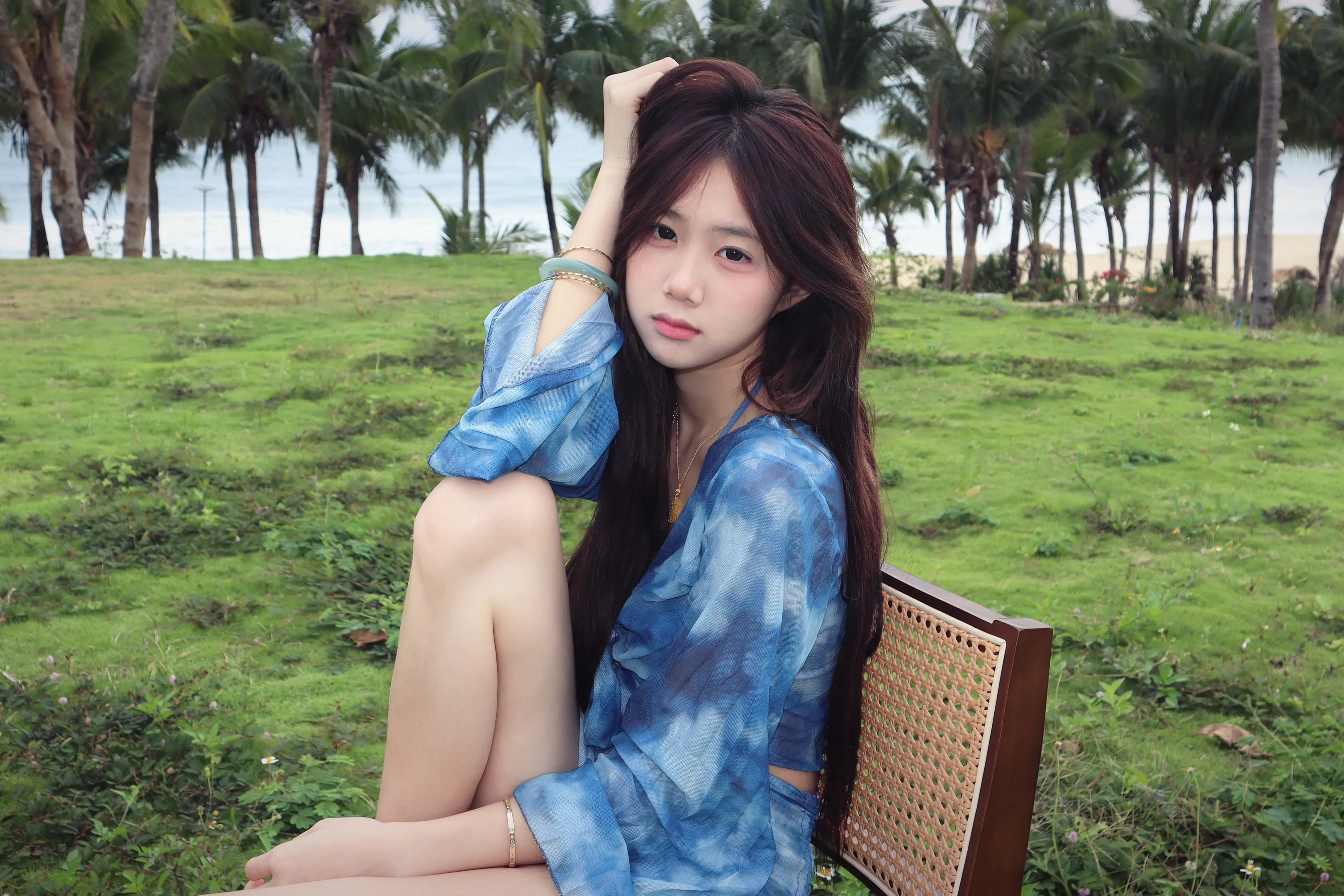 我要勇敢 漂亮 有趣 自由自在 像一朵云