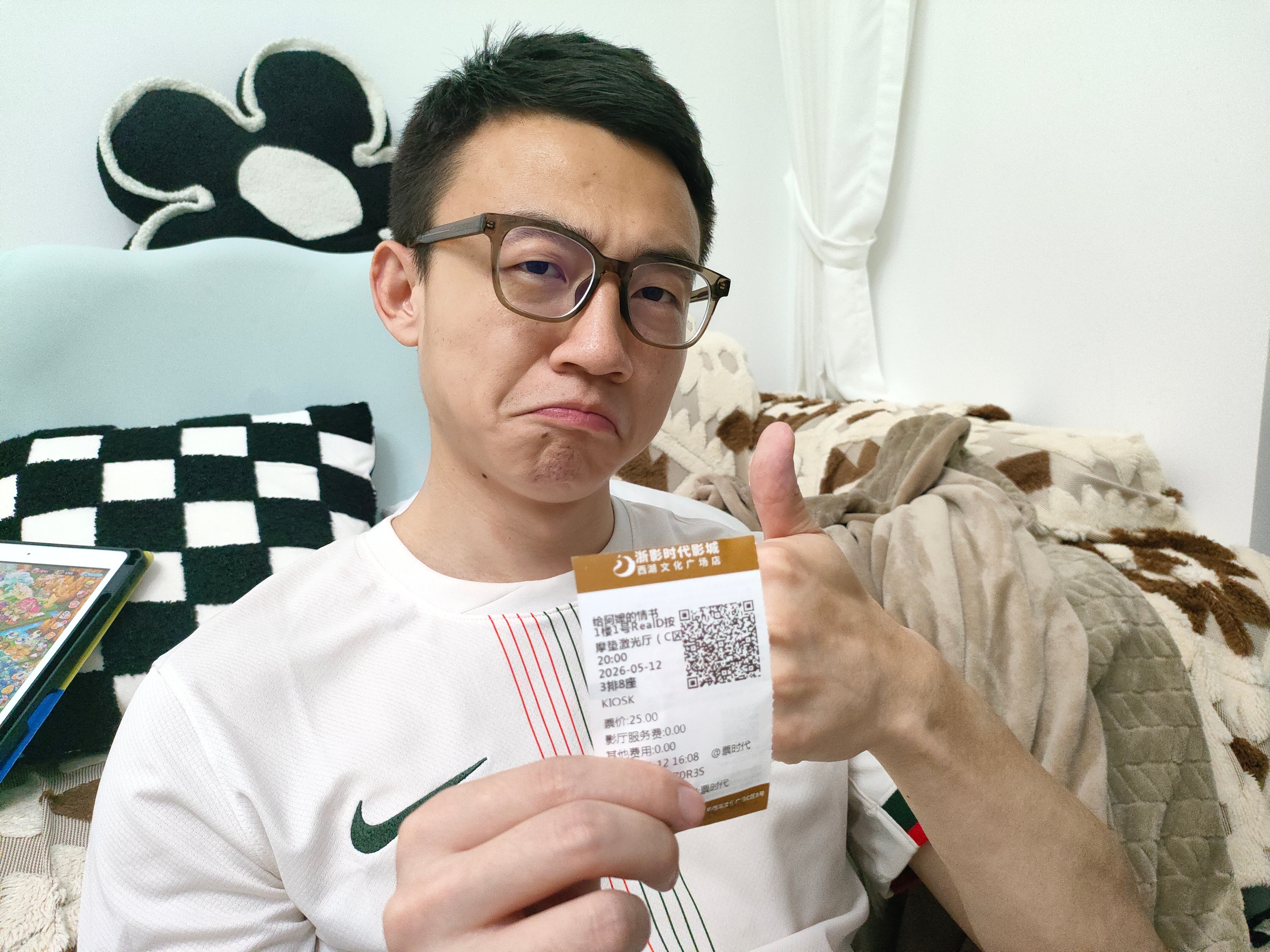 26年至今最佳电影出现了，一看一个鼻涕泡我墙裂推荐所有人去看《给阿嬷的情书》从来