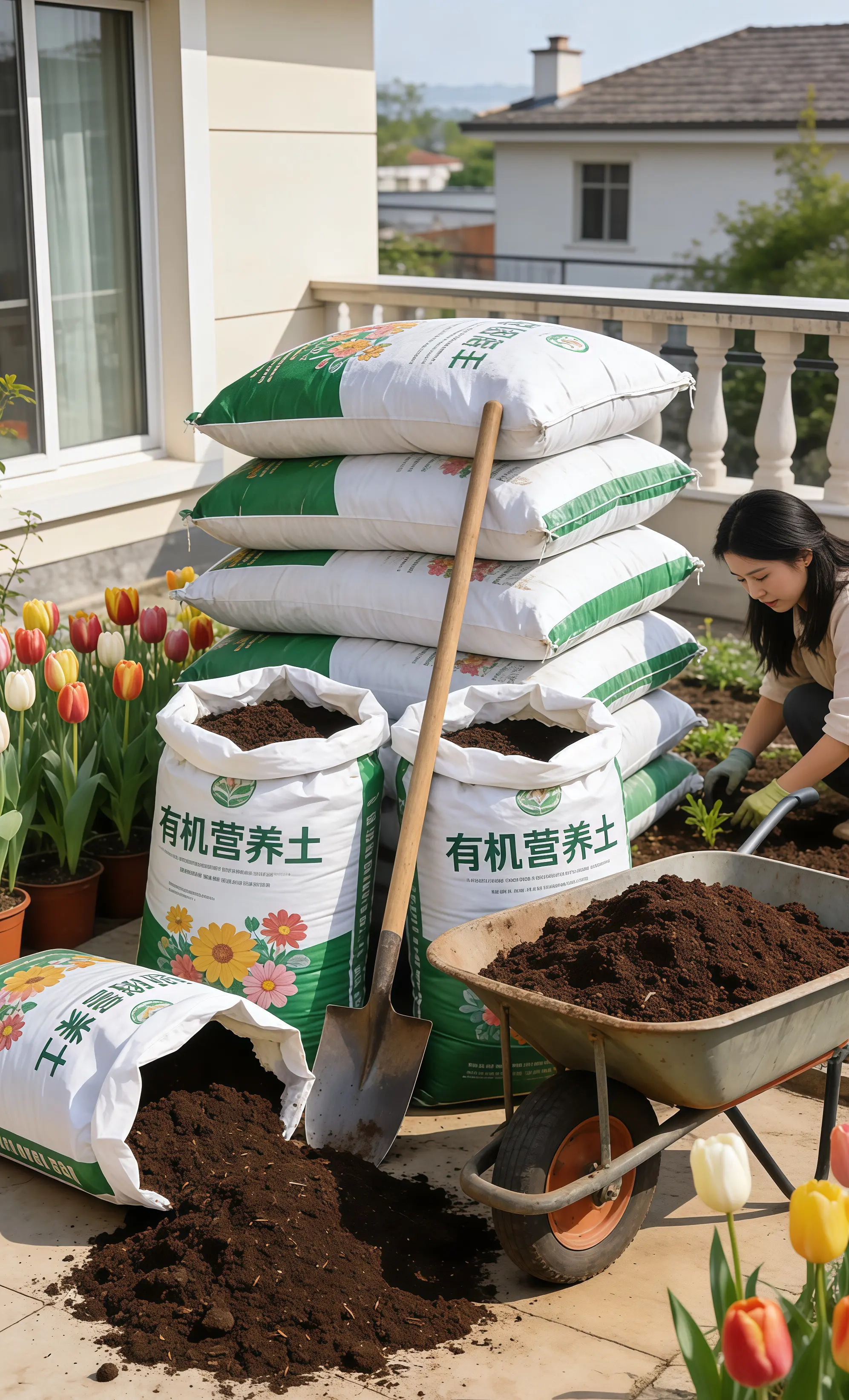 营养土三农种植 有机肥阳台种植 优质农产品