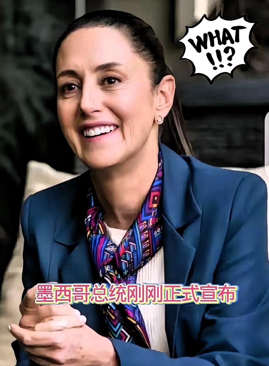 就在刚刚
墨西哥宣布了！9月11号经济部长直接站出来说, 亚洲来的车, 关税要提