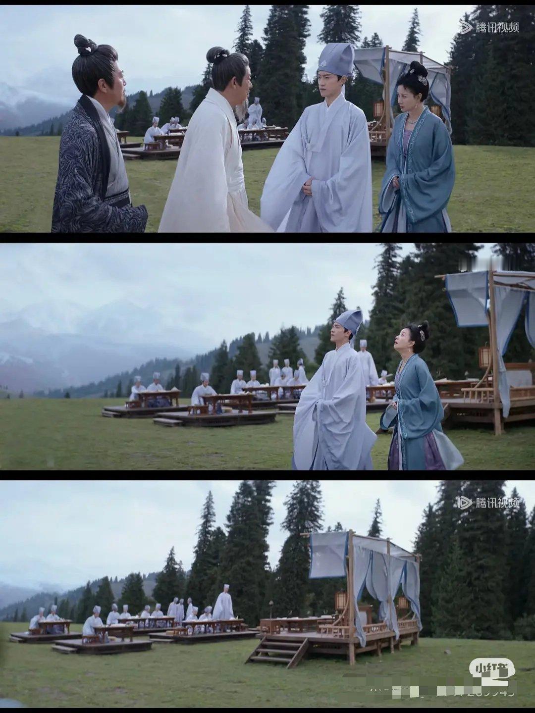 能把实景拍成绿幕也算导演有本事据说是在伊犁实景拍摄的  雪山草原是好看的但人物真