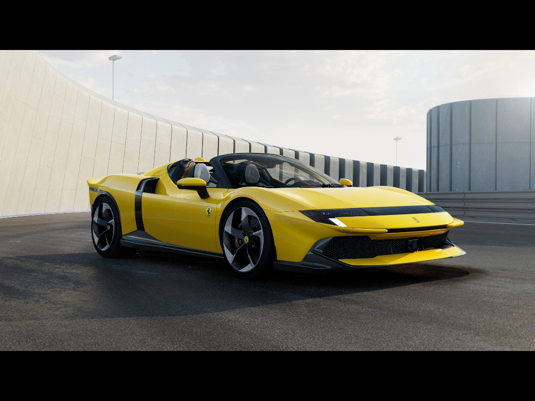 法拉利849Testarossa12月11日国内首发 法拉利官方近日宣布，旗下全