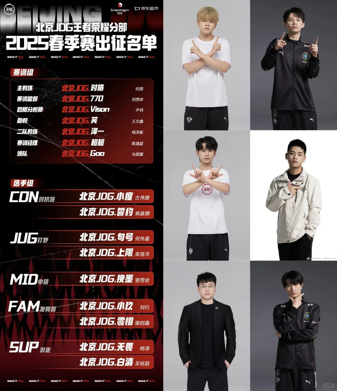 北京JDG 大补强  赛训贝克曼 770加盟！