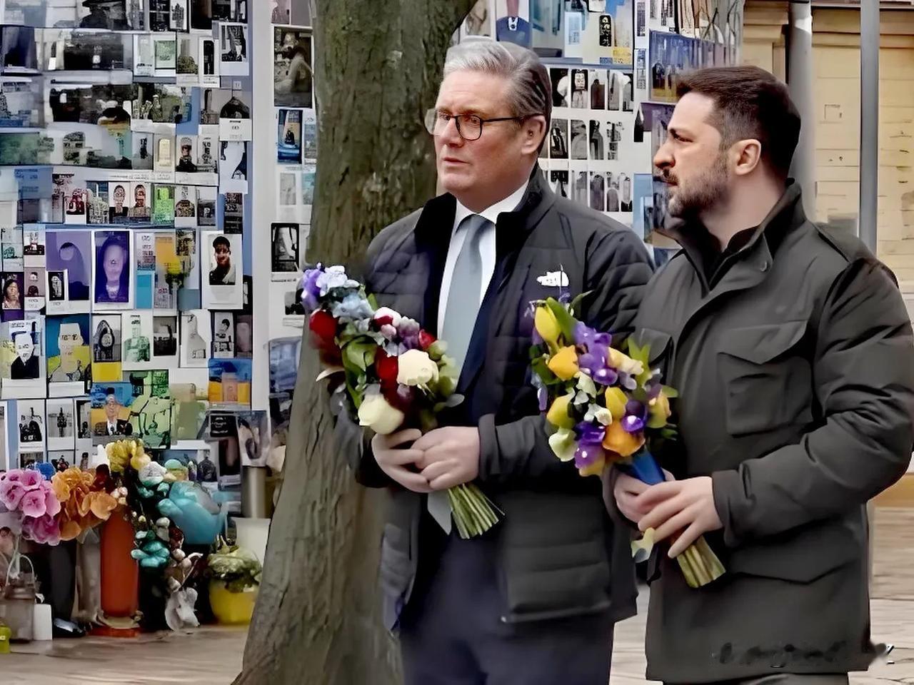 英国和乌克兰签的百年协议，这就是跟特朗普对着干，特朗普用乌克兰领土换俄乌停火谈判