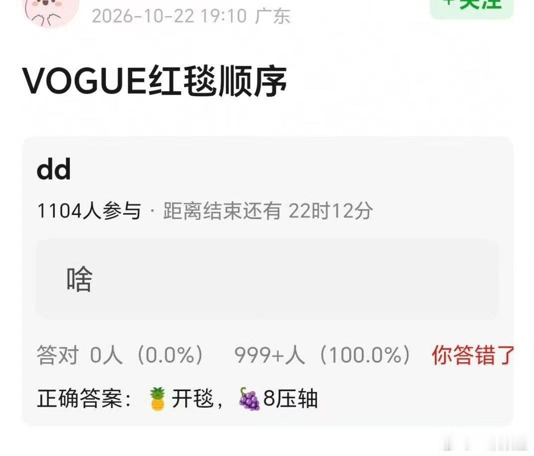 vogue盛典红毯顺序网传vogue红毯顺序 vogue盛典红毯顺序 ​​​