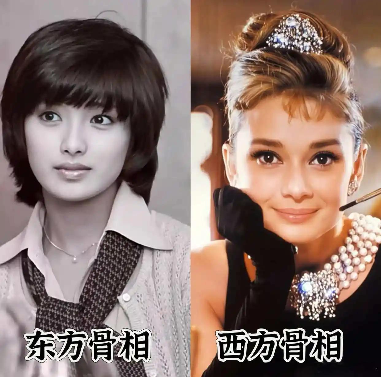 骨相美到底多抗老？赫本山口百惠对比太真实了 ​​​