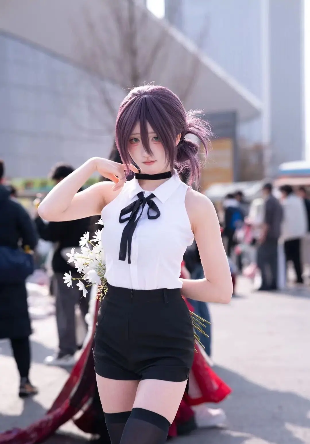 高质量cosplay 漫展养眼造型大赏 漫展返图 蕾塞cos 蕾塞