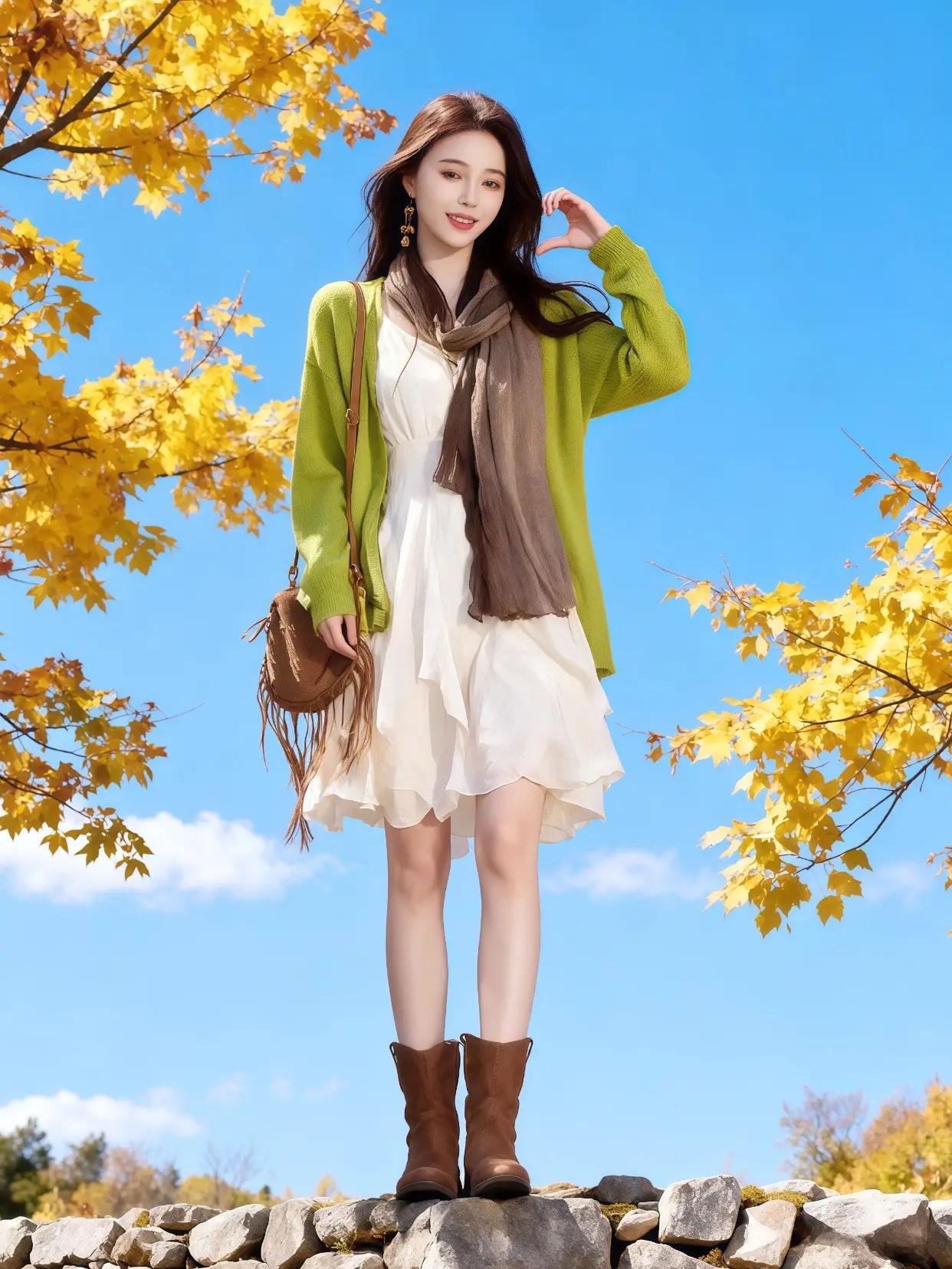 晒出我的旅行穿搭 交出你的旅行穿搭