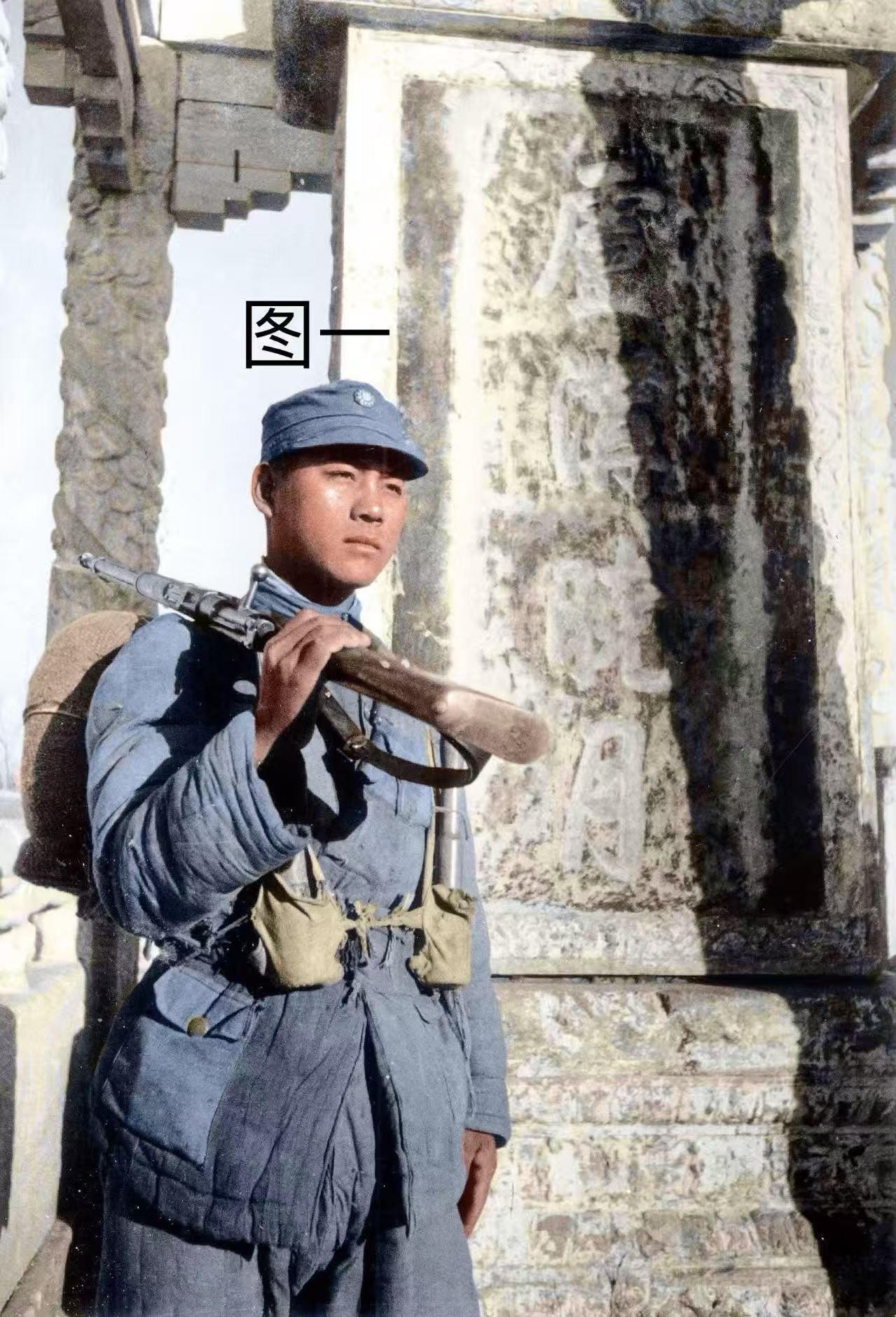真实历史镜头下的抗战将士们！

图一至图二：1937年七七事变前夕，严阵以待的卢