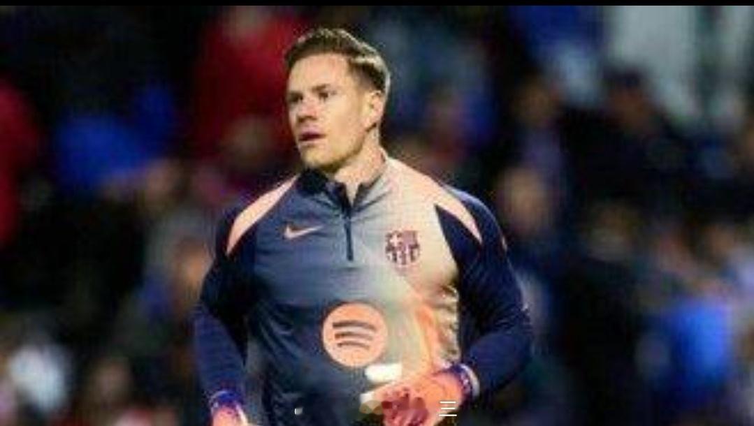 塞尔电台：特尔施特根降为巴萨第二门将，离队有条件根据西班牙塞尔电台报道，德国门将