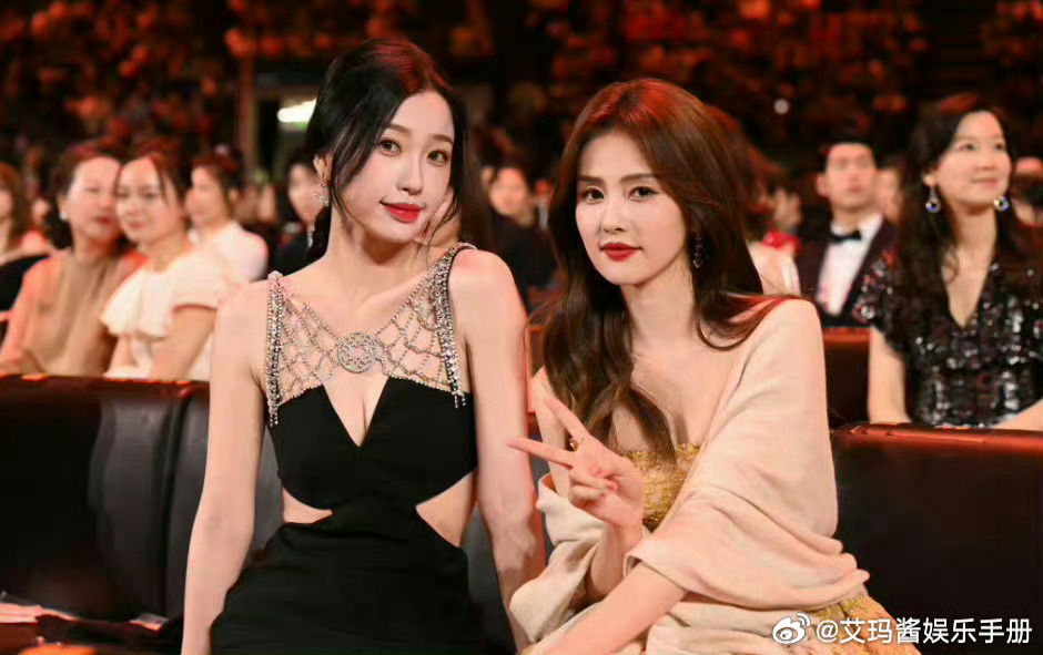 🍉网传白鹿虞书欣疑似绝交？还说是白鹿先不理虞书欣的，活动提要求说不想和虞书欣排