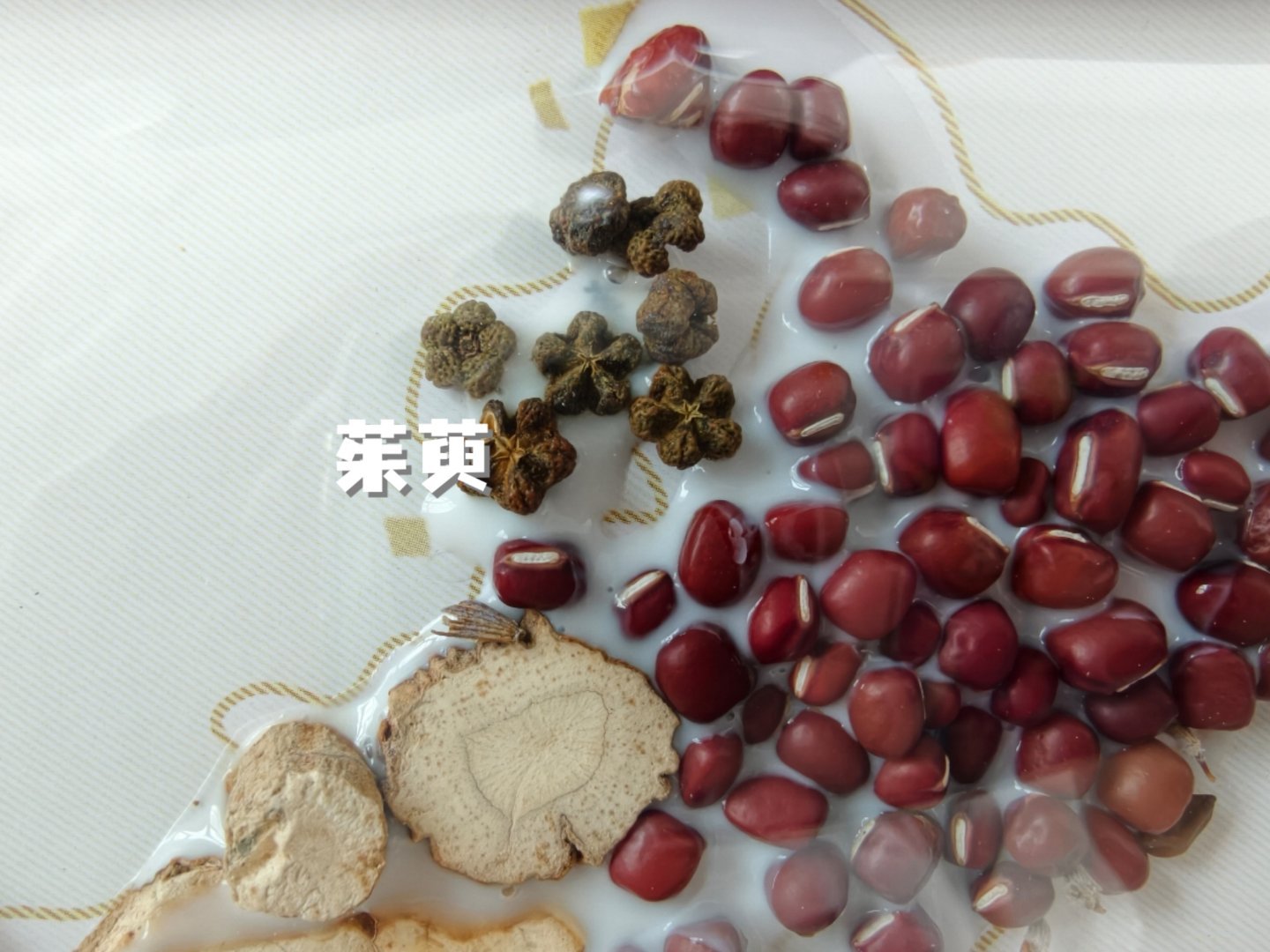 遍插茱萸少一人原来这就是茱萸长的美好像花瓣一样 
