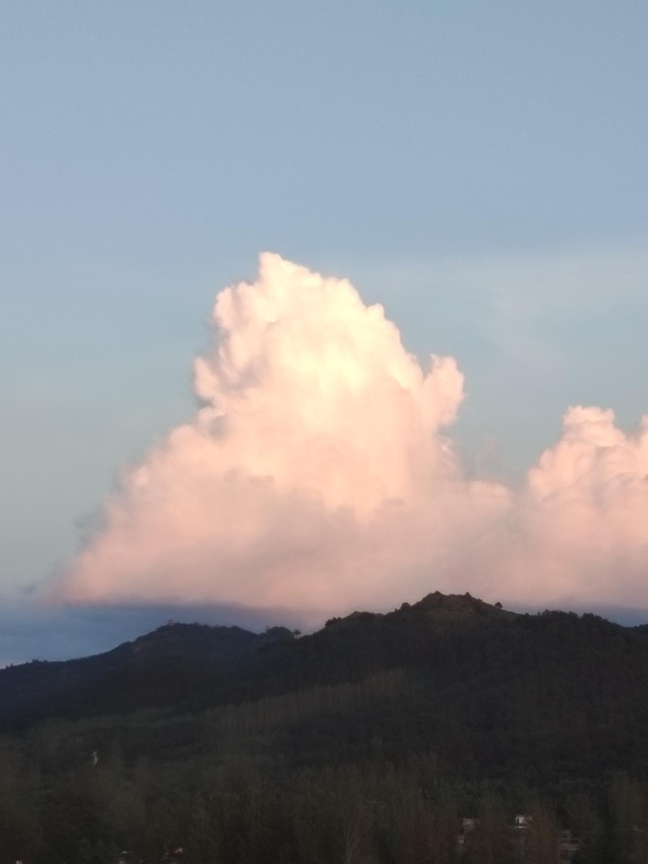 岁月安然，向阳而行
 
蓝天载满如意，白云遥寄安康；青山承托幸福，绿水裹挟吉祥。