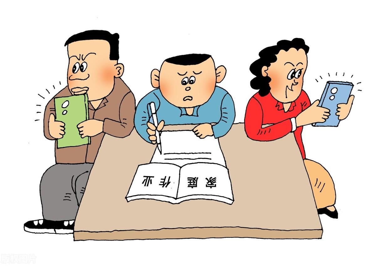 陪读本身就是多余。
1.对于心有灵犀的孩子而言，独立地打理自己的学习生活，一方面
