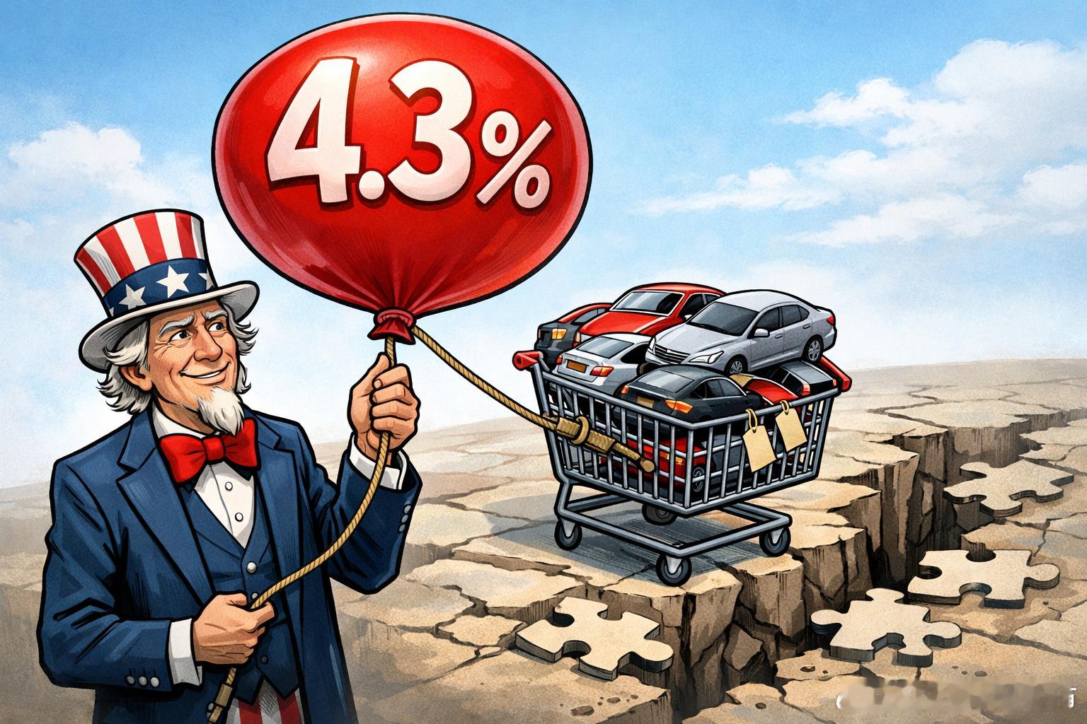 三季度GDP“爆表”背后：美国经济看似冲刺，其实更像一次提前透支美国三季度GDP