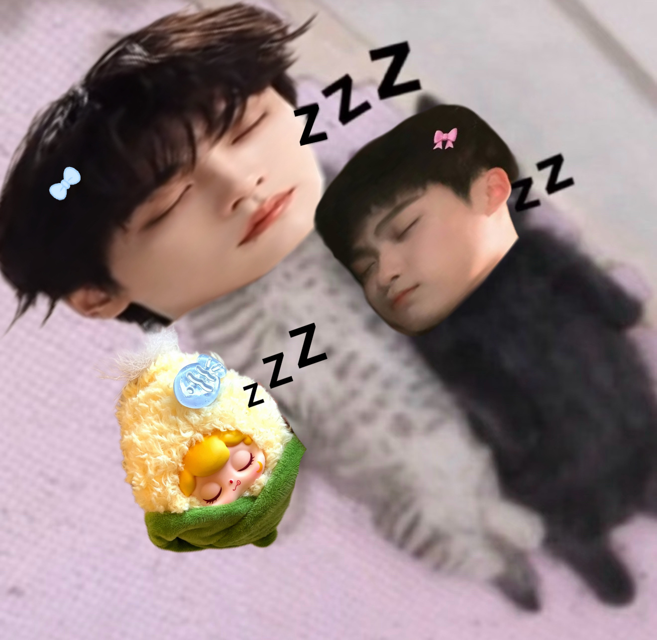 五一快乐老大们！！！！五月请好消息多多砸过来吧晚安💤！！！！ 