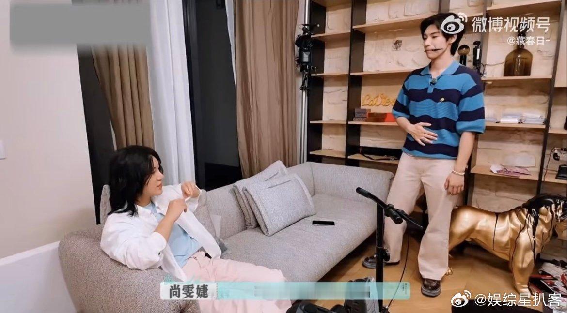 尚雯婕给颜安上了一堂课 这堂充气式唱法课也太硬核了！颜安唱完直接爆汗直言“好多汗